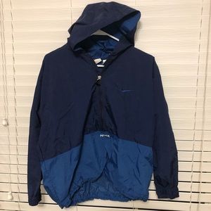 Vintage Navy Nike Windbreaker